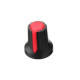 Red Potentiometer Knob