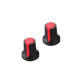 Red Potentiometer Knob