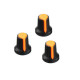 Orange Potentiometer Knob