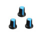 Blue Potentiometer Knob