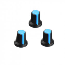 Blue Potentiometer Knob