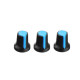 Blue Potentiometer Knob