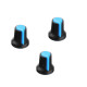 Blue Potentiometer Knob