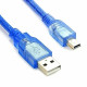 30 cm USB AM-B Mini Blue Cable for Arduino Nano