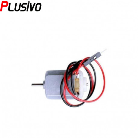 N20-10170 Miniature Motor (10000 RPM at 3 V) with Wire