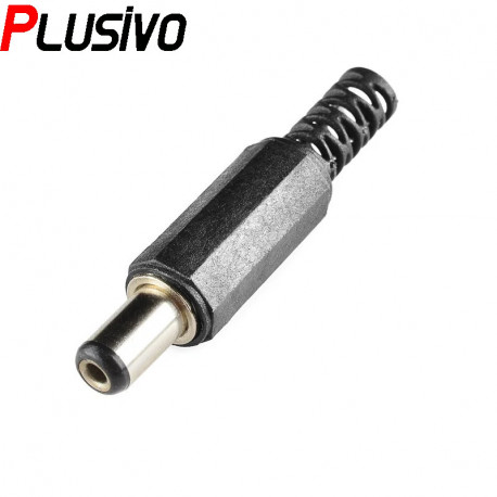 DC Jack Connector Male 2.1mm x 5.5mm