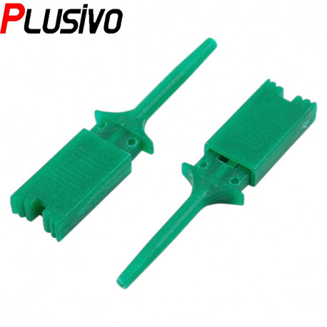 SMD Test Clip Green