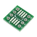 SOP8, SSOP8 and TSSOP8 to DIP PCB Adapter
