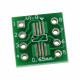 SOP8, SSOP8 and TSSOP8 to DIP PCB Adapter