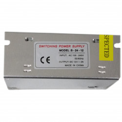 12 V 2 A (24 W) Switched Mode Power Supply