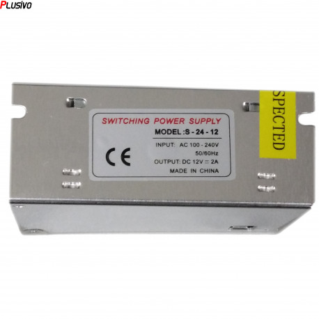 12 V 2 A (24 W) Switched Mode Power Supply
