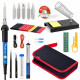 Plusivo Soldering Iron Kit for Electronics (US Plug type)