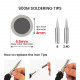 Solder Tips 2 pcs pack for basic soldering kit (B and 3.2D)