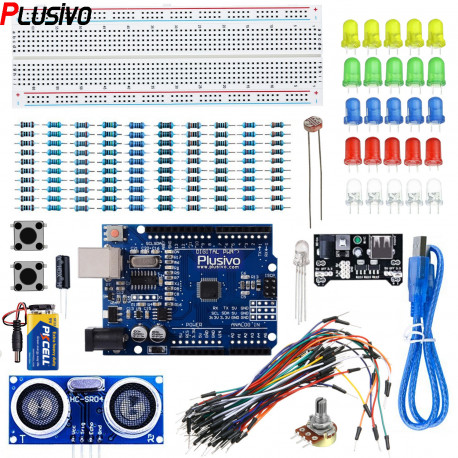 UNO R3 Electronics Starter Pack