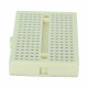 SYB-170 Colored Mini Breadboard (white)