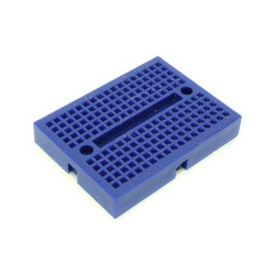 SYB-170 Colored Mini Breadboard (blue)