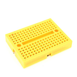 SYB-170 Colored Mini Breadboard (yellow)