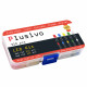 Plusivo 3mm and 5mm Diffused LED Light Emitting Diode Assortment Kit
