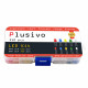 Plusivo 3mm and 5mm Diffused LED Light Emitting Diode Assortment Kit
