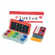 Plusivo 3mm and 5mm Diffused LED Light Emitting Diode Assortment Kit