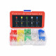 Plusivo 3mm and 5mm Diffused LED Light Emitting Diode Assortment Kit